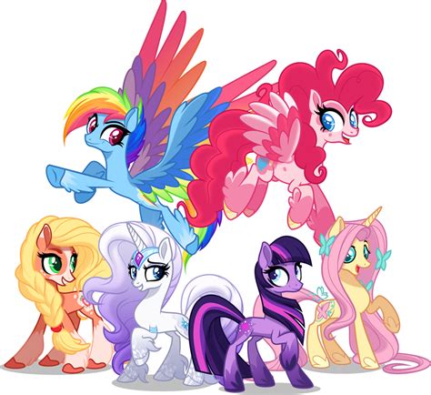Future Pones By Orin331 Arte My Little Pony Dessin My Little Pony My