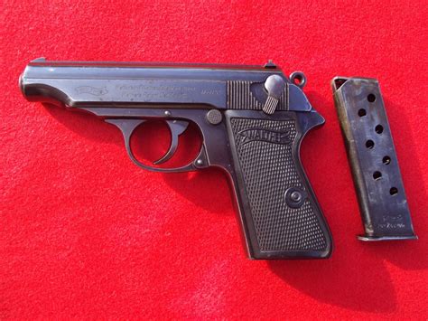 Polypropylene (pp) is a type of plastic with a high resistance level to heat. 1937 Walther PP