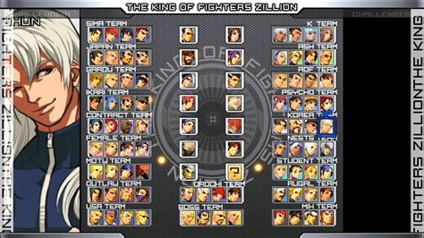 The King Of Fighters Zillion Mk4 Custom Update By Sdsdsd Fix By