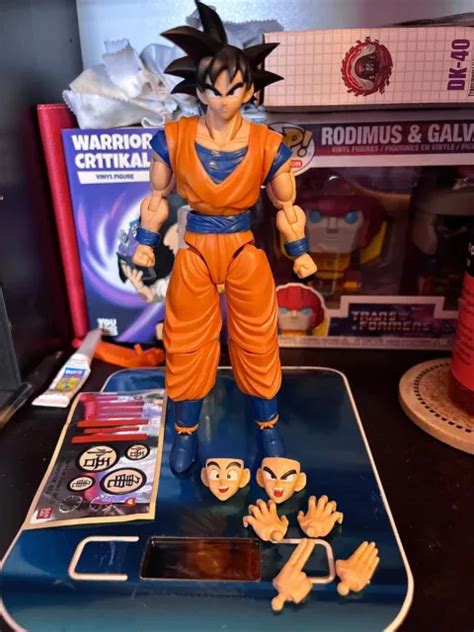 Bandai Hobby Figure Rise Standard Son Goku Dragon Ball Z Model Kit 20