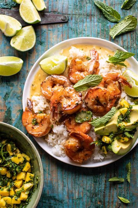 It's quick 30 minute cooking time and pantry staple ingredients make this recipe perfect for any night of the week! 20 Minute Honey Garlic Butter Shrimp. - Half Baked Harvest ...