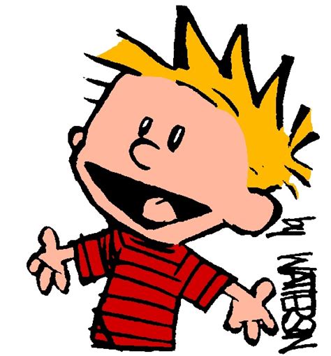 Calvin Calvin And Hobbes Fanon Wiki Fandom