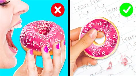 Clever School Hacks You Should Try In Class How To Sneak Food In