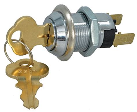 Jameco Valuepro Ig 406d 2341 Key Lock Switch Single Pole Single Throw