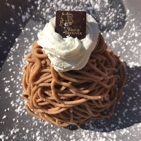 Torche aux Marrons façon Gilbert Brenner Cette recette d Alsace est