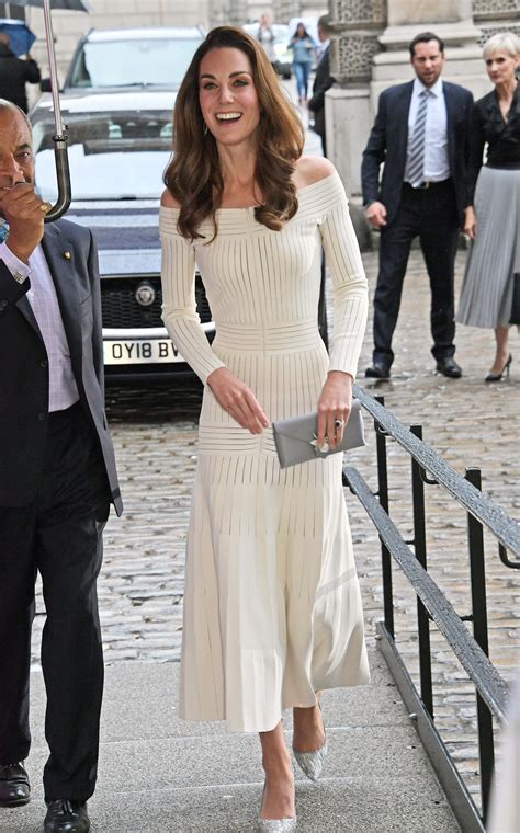 Kate middleton's absence from princess diana's memorial launch thursday will be telling on so many levels, according to family sources. Kate Middleton's 20 Most Iconic Dress Moments | Glamour