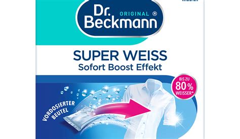 Dr Beckmann Super Weiß