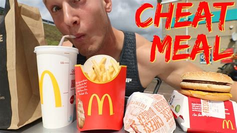 Healthy food is hard to make and requires more specialty ingredients than unhealthy food. FAST FOOD CHEAT MEAL | Cheat Day vs Cheat Meal - YouTube