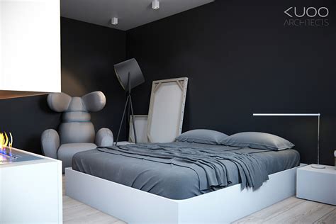 The floors look perfect together with the room's style. Bold Decor Schemes