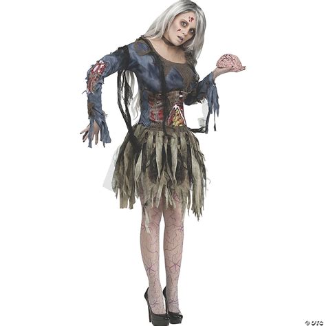 Womens Zombie Costume