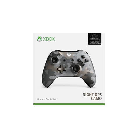 Xbox One Беспроводной геймпад Night Ops Camo