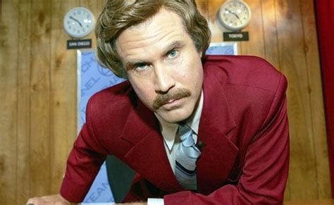 Anchormans Ron Burgundy The Man The Myth The Media PopMatters
