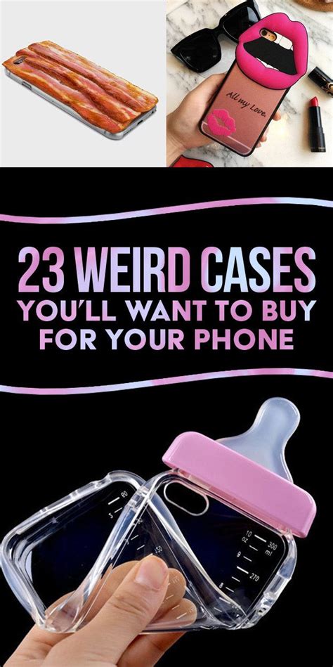23 Irresistibly Weird Cases Youll Want To Buy For Your Phone Weird