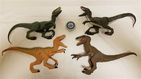 Jurassic World Velociraptor 4 Pack