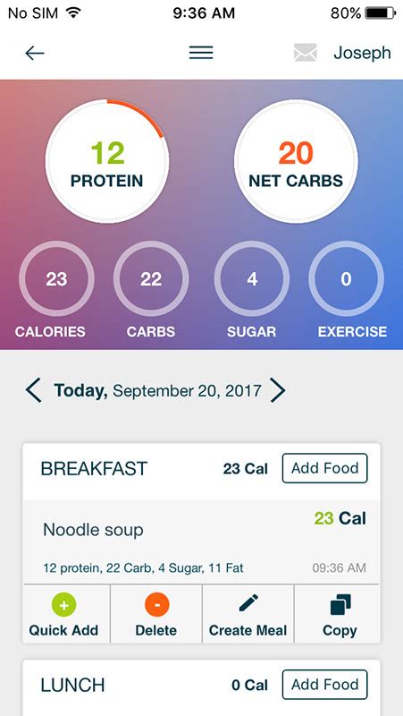 Lose weight and feel great with nutritrack! Baritastic App, a nutrition tracker and diary log for ...