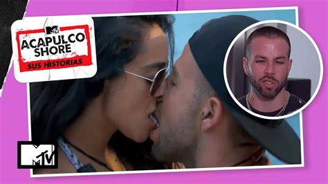 ¿mane Y Tadeo Eran Solo Amigos Mtv Acapulco Shore Sus Historias T1