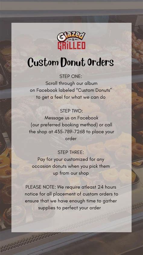 Menu At Glazed And Grilled Restaurant Vernal 1096 Us 40
