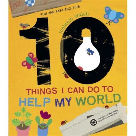 Chalk Talk A Kindergarten Blog 10 Things I Can Do To Help My World