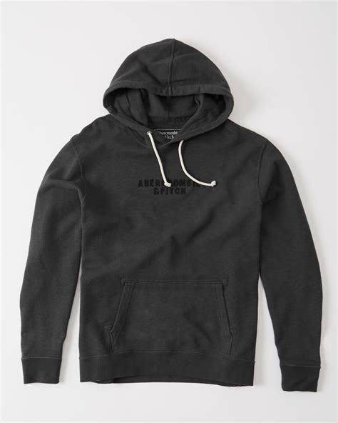 Ever borrowed from the boys before? Mens Oversized Hoodie | Mens A&F Logo Shop | Abercrombie.com