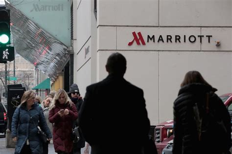 Marriott Takes 126 Million Charge Related To Data Breach Wsj