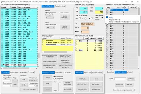 Cpu Simulator Cpu Os Simulator