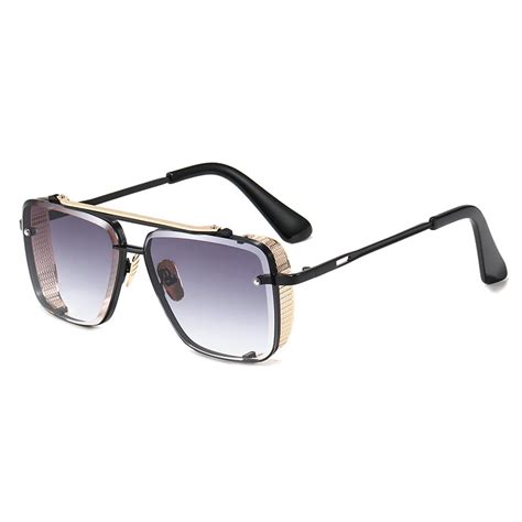 Wholesale High Quality Metal Frame Shades Sunglasses Superhot Eyewear