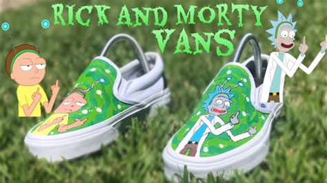 Buy Vans X Rick And Morty In Stock