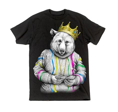 And, did we just say teddy bear gangsta?!? Gangster bear on a Tee (With images) | Rook clothing ...