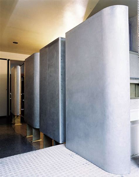 The free standing three buzzer post allows for three different. Pierre Chareau - La Maison de Verre. "in Detail" | The ...