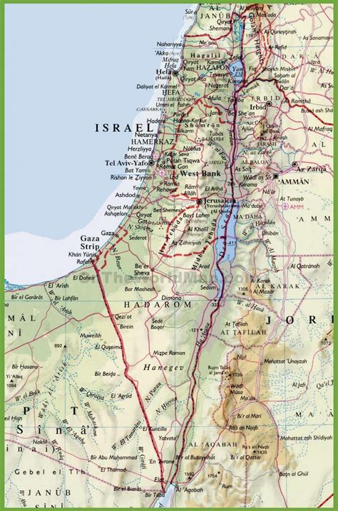 Mapa Del Estado De Israel Mapas Mapamapas Mapa Images 241839 Hot Sex