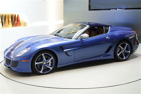 Based on the engine originally used for the enzo, it produces well over 650 bhp. Ferrari Superamerica 45 - A One Off Special - ForceGT.com