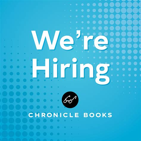 Chronicle Books Current Openings