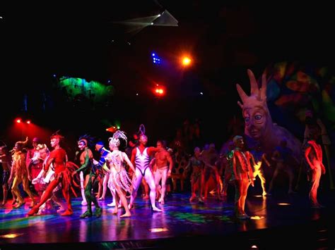 Las Vegas Which Cirque Du Soleil Show Should I Watch Huffpost