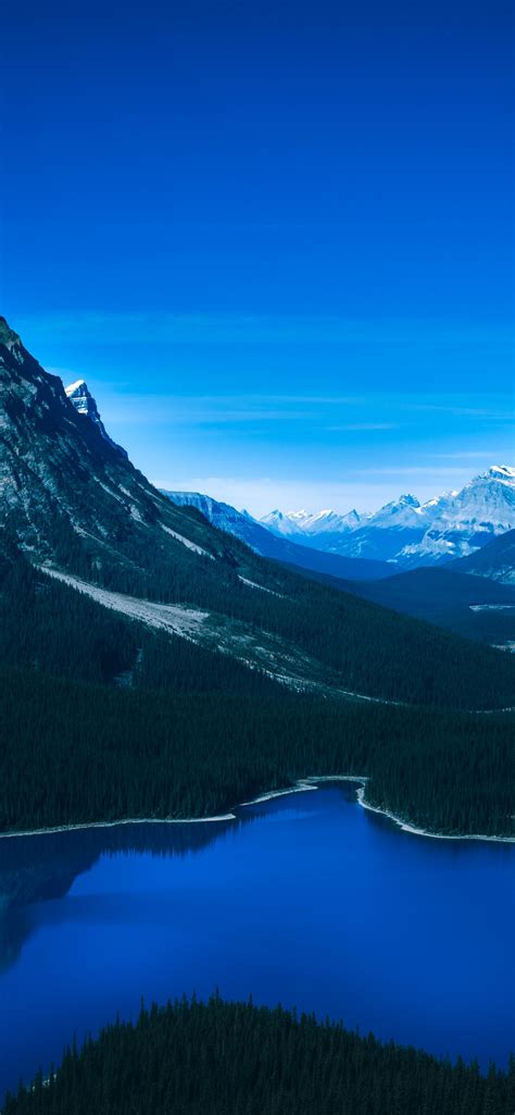 Peyto Lake Wallpaper 4k Banff National Park Canada Canadian Rockies