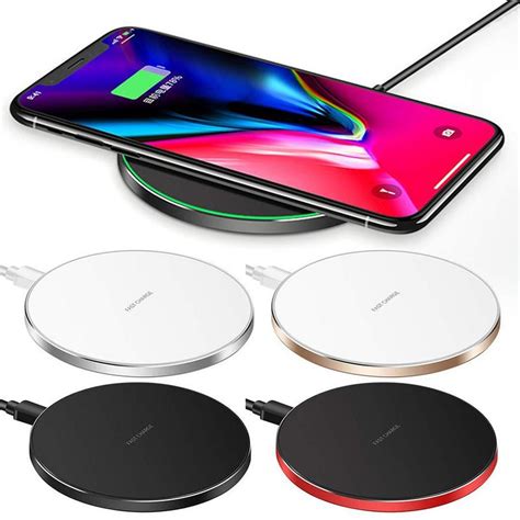 Wireless Charger For All Qi Enabled Phones Amaroni