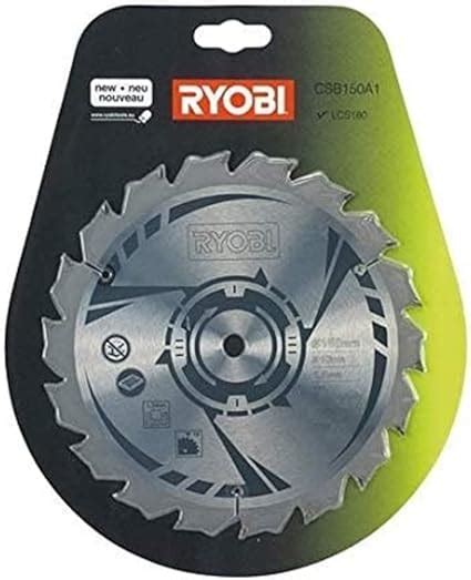 Ryobi Csb150a1 150mm Circular Saw Blade For Rwsl1801m Uk