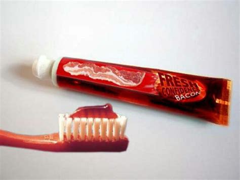 Yummy Bacon Toothpaste