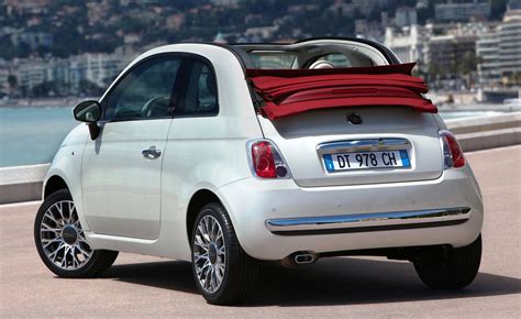 Fiat 500c Conversível Será Comercializado No Brasil Motor Mais