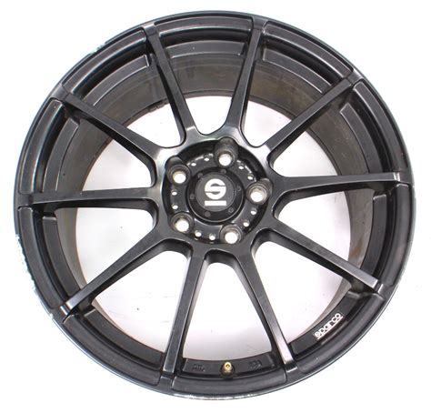 Oz Sparco 8 X 18 Wheel Alloy Aluminum Rim Vw Audi 5x112 Sj01