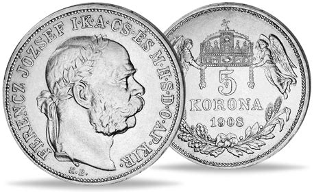 Nach, der den infarkt der monarchie 5 Kronen „König Franz Joseph I. von Ungarn" | Emporium ...