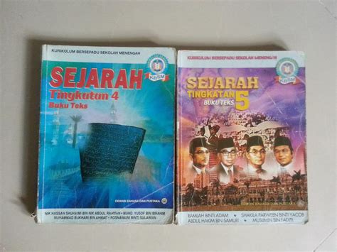 Buku Teks Sejarah Tingkatan 4 Pdf  KBSM SPM Sejarah Tingkatan 5 Buku