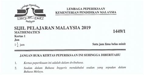 Soalan Percubaan Spm 2021 Bahasa Melayu Kedah  Wowolupitud