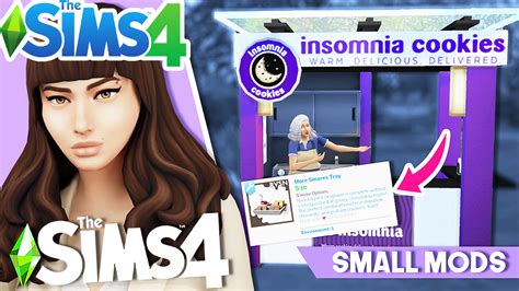 Insimnia Sims 4 Eats Fast Food Delivery Mod Wicked Sims Mods