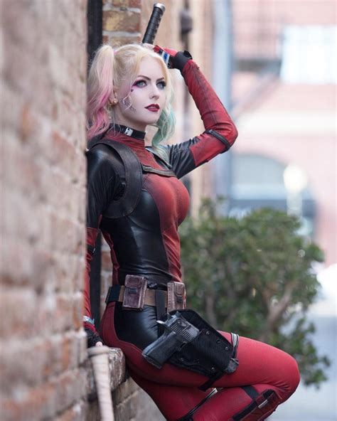 Deadpool Harley Quinn Mashup By Jessica Chancellor R Cosplaygirls