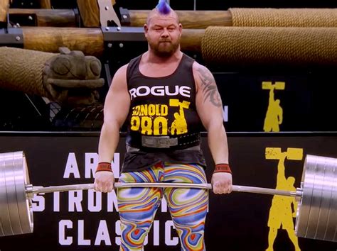 Rob Kearney At 921LBS Arnold Strongman Classic 2020 Rogue Fitness