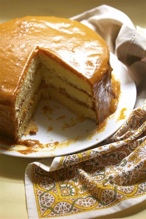 Real Deal Southern Caramel Cake Recipe Grandbaby Cakes
