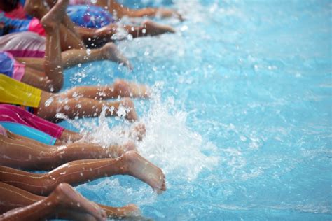 Your Kids Can Learn To Swim Tonight At This Ginormous Swimming Lesson