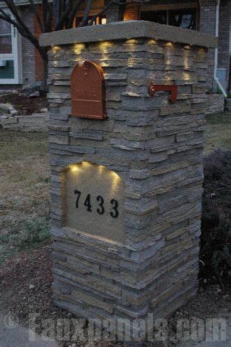 I haven't seen any rustic mailboxes mailboxes like this one on the market, so if this is what you are looking for, this is the diy mailbox for you. Pin on Construction & building materials