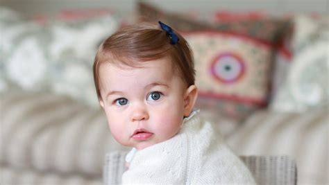 Adorable Photos Of Princess Charlotte Released Day Before First Birthday