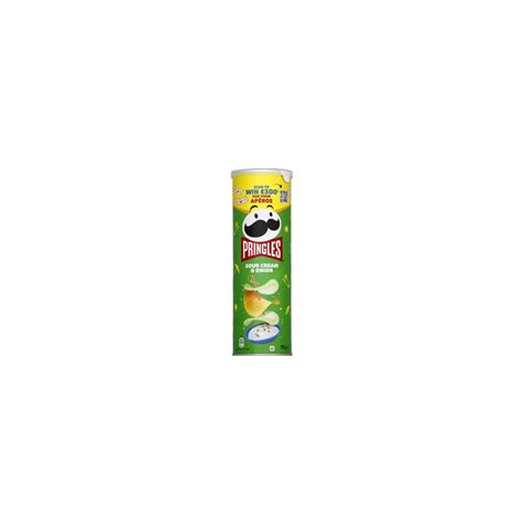 Pringles Creme Oignon Boite 175g 19